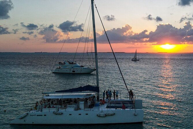 Isla Mujeres Unlimited Catamaran! Drinks, Fun & Party From Playa Del Carmen - Language, age limits, and practical restrictions