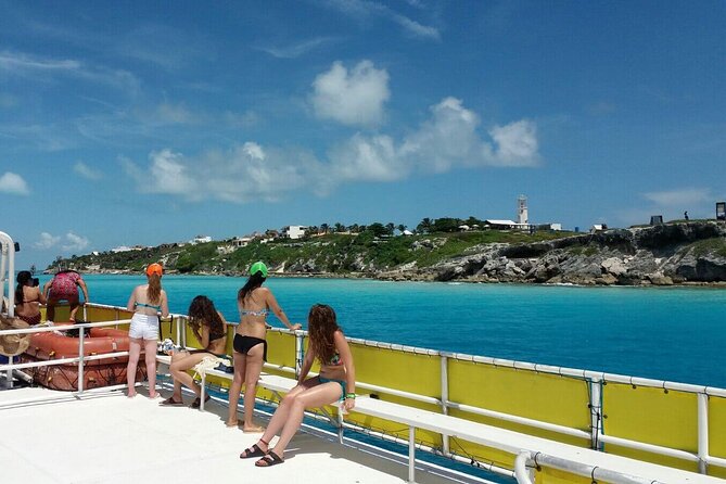 Isla Mujeres Unlimited Catamaran! Drinks, Fun & Party From Playa Del Carmen - The 35-minute reef stop