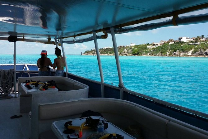 Isla Mujeres Unlimited! Fun & Party with transportation - El Meco Reef snorkeling, with rules worth reading