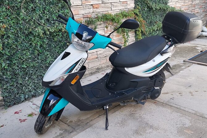 Italika D125 Private Scooter Rental in Tulum - Hotel delivery is the main convenience