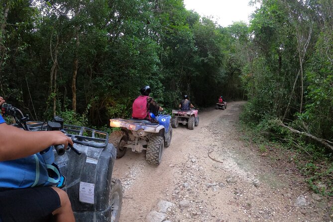 Jungle ATV Adventure: Unveiling Akumal's Enchanting Cenotes - What the five-hour format means for your day