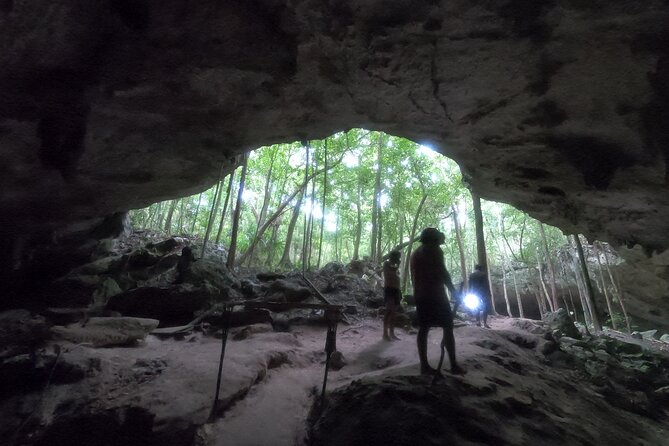 Jungle ATV Adventure: Unveiling Akumal's Enchanting Cenotes - Useful packing advice for a dusty, wet day