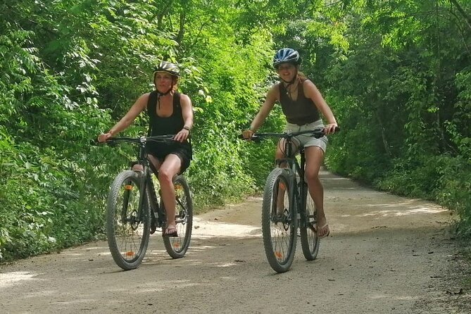 Jungle Bike Tour from Playa del Carmen with Bath in a Cenote - An 8 a.m. start gives you the best chance at solitude