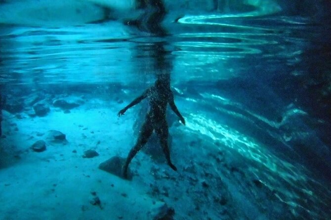Jungle Bike Tour from Playa del Carmen with Bath in a Cenote - The cenote is the reward for the effort