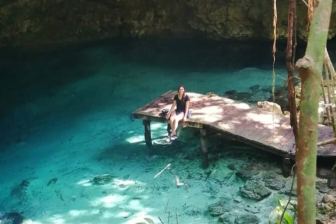 Jungle Bike Tour from Playa del Carmen with Bath in a Cenote - An optional cave outing is separate