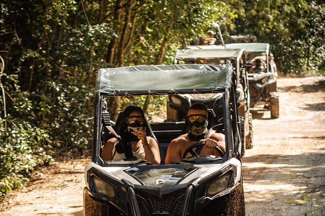 Jungle Buggy Day Tour - The Cenote Stop Is the Payoff