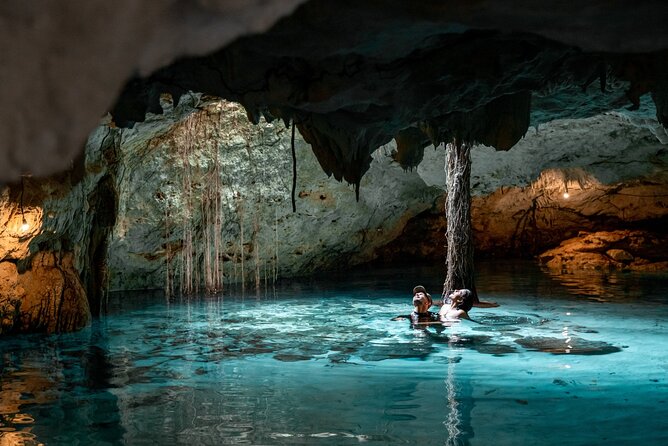 Kaan Luum and Cenotes and Mayan Traditions from Riviera Maya - Two cenotes, two different swimming settings