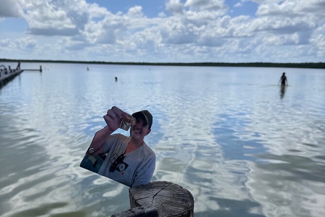 Kaan Luum Lagoon and Cenote Adventure - Luis makes the outing feel personal