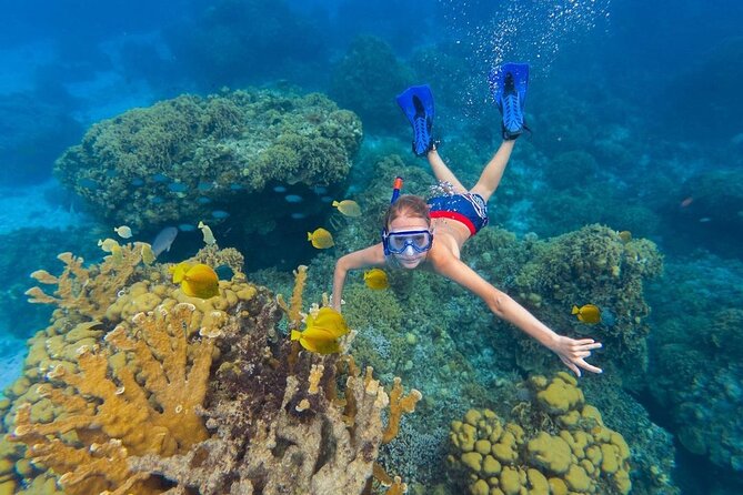 Kaan Luum Lagoon and Cenote Snorkel Tour in Tulum - Kaan Luum Lagoon and its quiet blue water