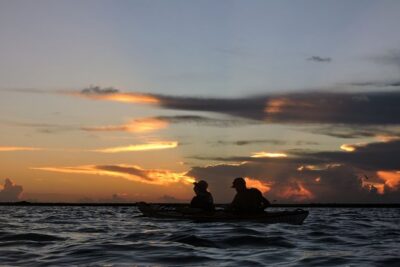 Kayak Sian Ka’an Biosphere Reserve Sunset Tour