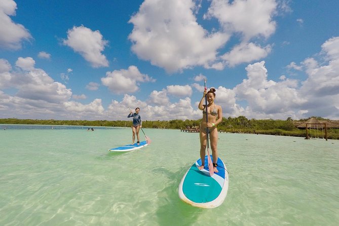 Lagoon Paddleboarding Tour in Tulum - Why Laguna Kaan Luum works so well for paddleboarding