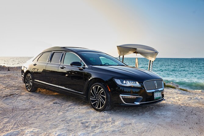 Lincoln Stretch Limo from Tulum to Cancun Airport - Key points to know before booking