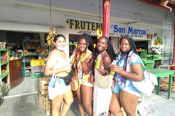 local walking food tour Inlakech Playa del Carmen - Tacos provide the main event