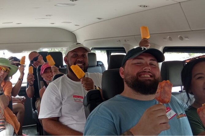 local walking food tour Inlakech Playa del Carmen - A paleta ends the walk on a cool note