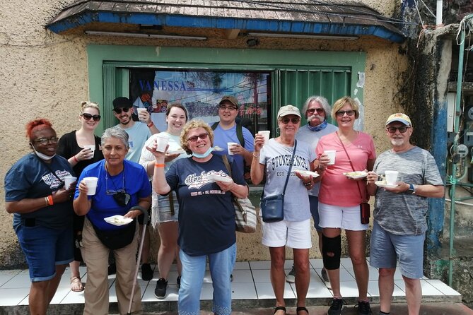 local walking food tour Inlakech Playa del Carmen - Murals and side streets add context
