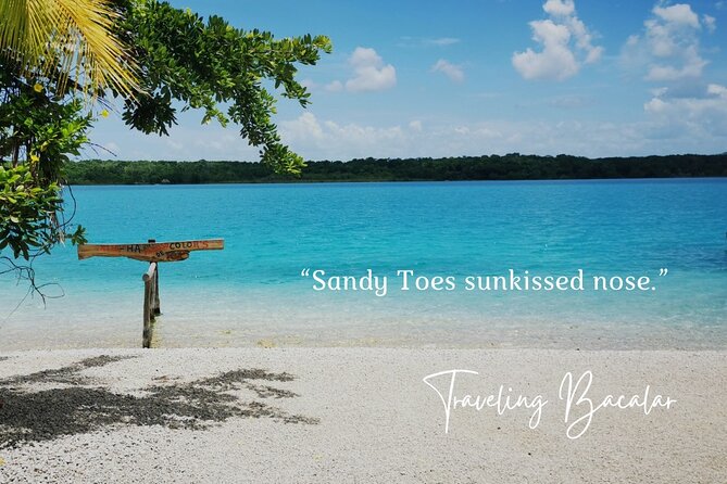 Lovely Bacalar - The road from Tulum and the morning meeting point