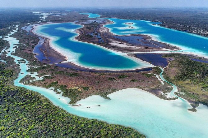 Lovely Bacalar - Who will enjoy this day most?