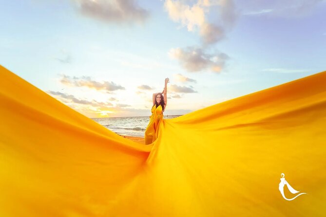 Luxurious Flying Dress Photoshoot in Riviera Maya - What the Private Format Means for You