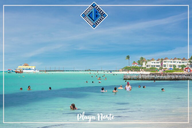 Luxury Catamaran tour to isla mujeres with transportation from Tulum - Waiting before boarding the catamaran
