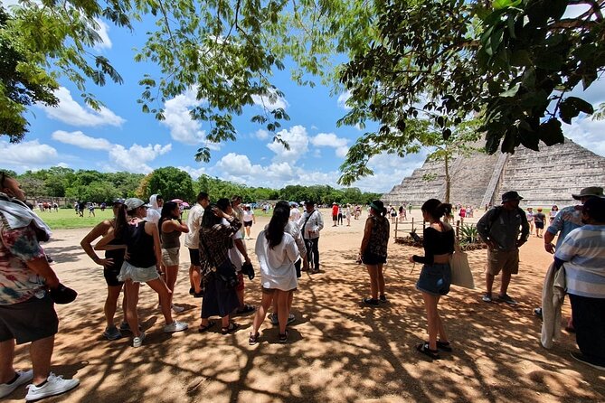 Luxury Chichen Itza Full-Day Adventure from Tulum City - Cenote Saamal is the day’s refreshing reset