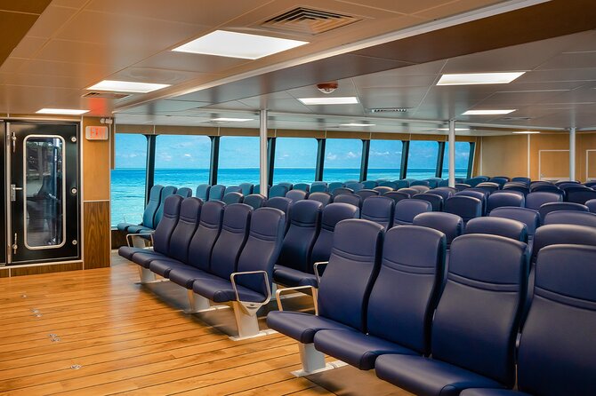Luxury FERRY Xcaret: From Playa del Carmen to Cozumel - What the 45-minute crossing feels like