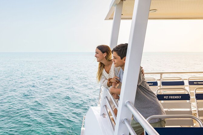 Luxury FERRY Xcaret: From Playa del Carmen to Cozumel - Luggage, pets, and accessibility