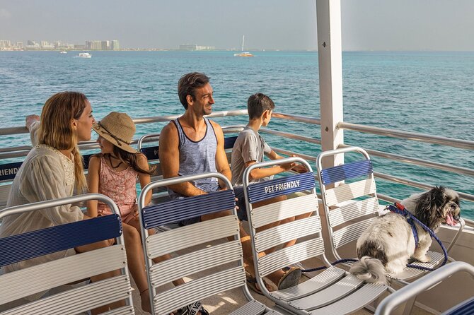 Luxury FERRY Xcaret: From Playa del Carmen to Cozumel - Who should choose this ferry?