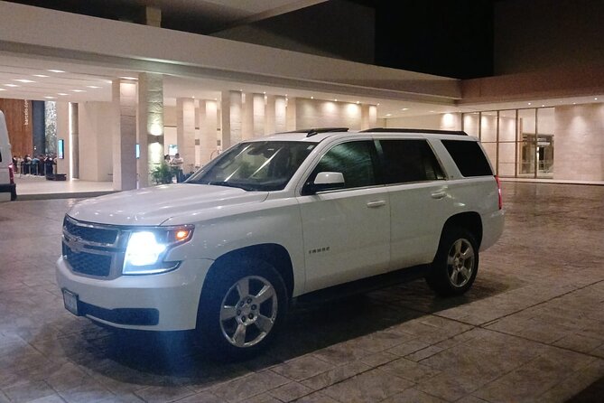 Luxury one way transfer to Tulum from Tulum airport - Meeting your driver at Tulum Airport Door 4