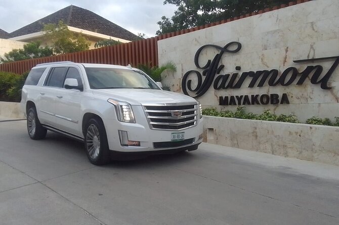 Luxury one way transfer to Tulum from Tulum airport - What is included, and what is not