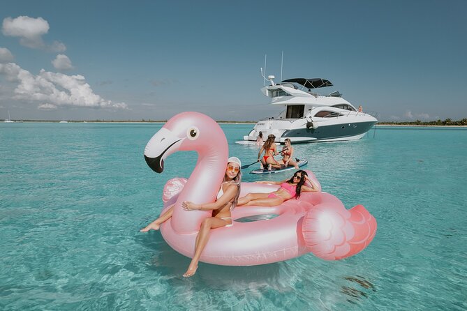 Luxury Private Bachelorette Yacht – 51' Leopard Tulum - What four hours feels like on the water