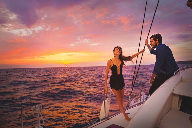Luxury Sunset Cruise from Riviera Maya - Puerto Aventuras gives the evening a calmer start