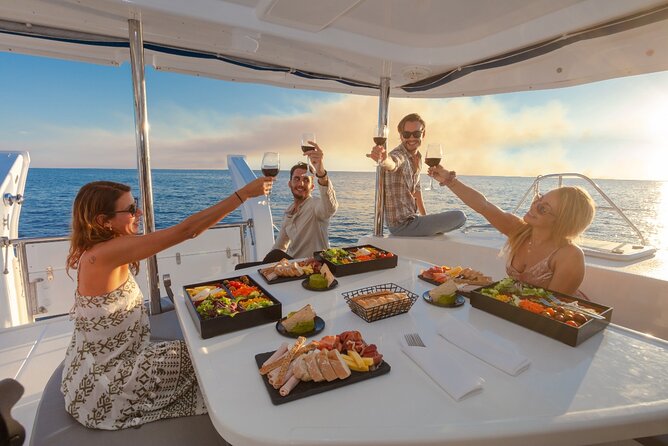 Luxury Sunset Cruise from Riviera Maya - Open bar, cocktails, and snacks on board