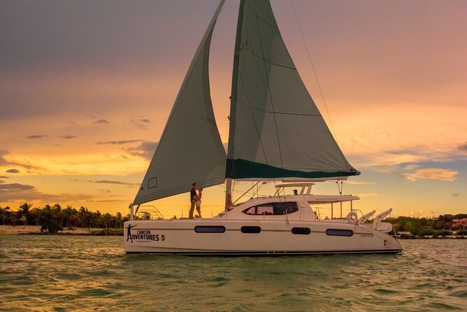 Luxury Sunset Cruise from Riviera Maya - Seating, Shoes, and Comfort on Board
