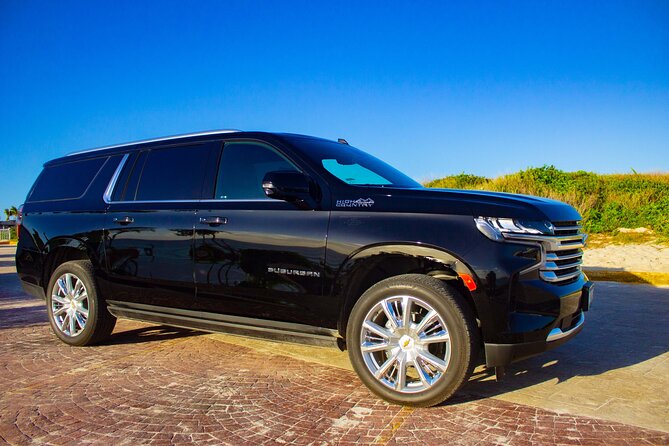 Luxury Suv departures from Akumal to Cancun Airport - Key points to know before booking