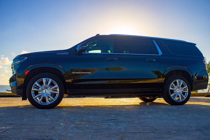 Luxury Suv departures from Akumal to Cancun Airport - What the two-hour route is really like