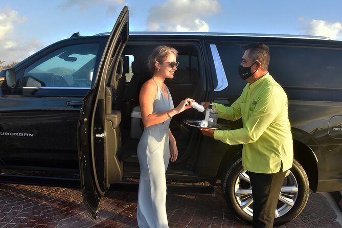 Luxury Suv departures from Tulum to Cancun Airport - A practical ride from Tulum to Cancun Airport