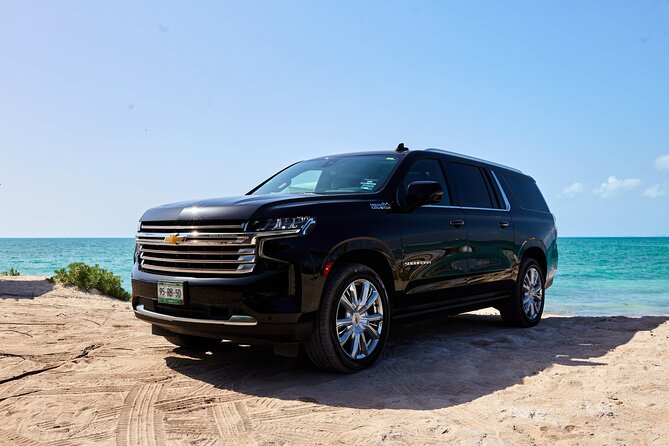 Luxury Suv departures from Tulum to Cancun Airport - Booking and cancellation details worth noting