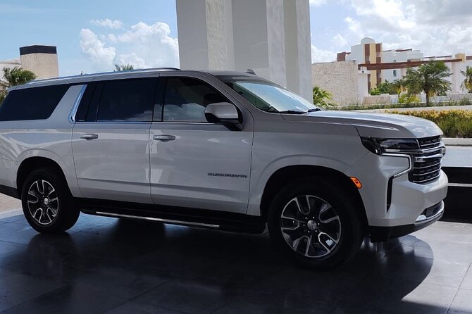 Luxury SUV Private Transfer – Cancun Airport ↔ Playa del Carmen - The ride to Playa del Carmen takes 45 minutes to one hour