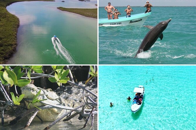 Magic Sian ka'an Deluxe two boats - Quick takeaways for your day in Sian Ka’an