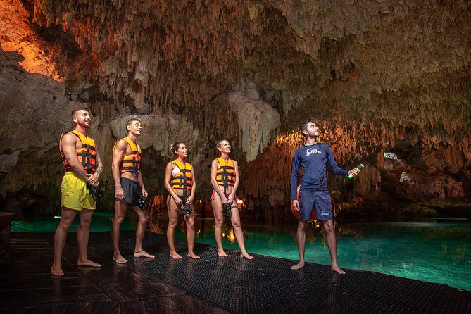 Magical Cenote and Paradise Lagoon Snorkeling Adventure - Who should book this adventure