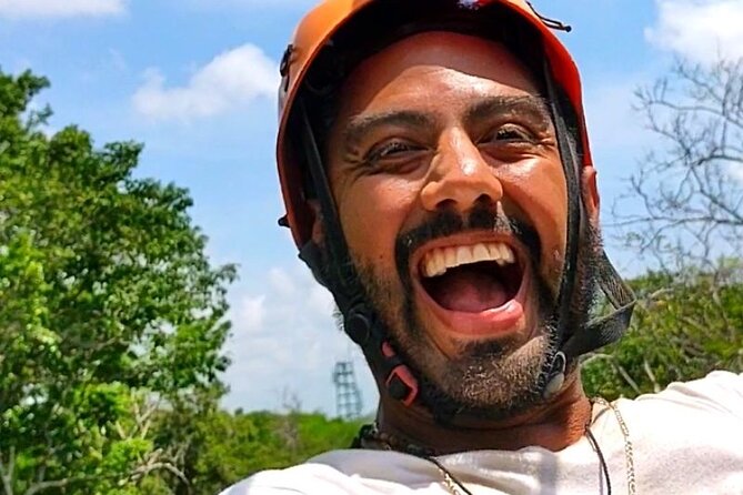 Maya Adrenaline: ATV, Ziplines & Cenote From Playa del Carmen. - Swimming in a Mayan cenote