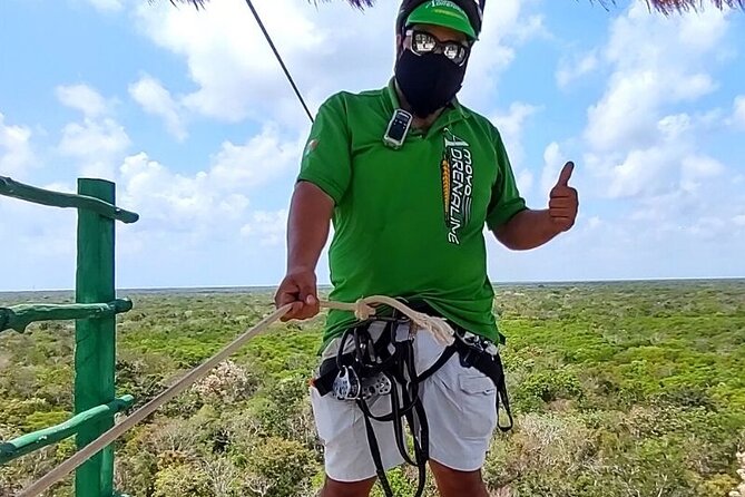 Maya Adrenaline: ATV, Ziplines & Cenote From Playa del Carmen. - Lunch, water, and what is really included