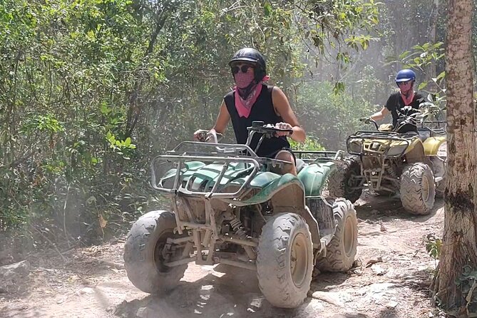 Maya Adrenaline Tulum: Cenote + 5 Ziplining + ATV Adventure - What the $99 package really gives you