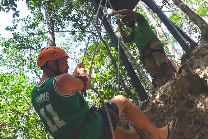 Maya Adrenaline Tulum: Cenote + 5 Ziplining + ATV Adventure - Lunch, snacks, and the less polished edges
