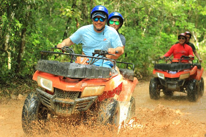 Maya ATV with Cenote and Zipline from Tulum - Starting with a Mayan ceremony