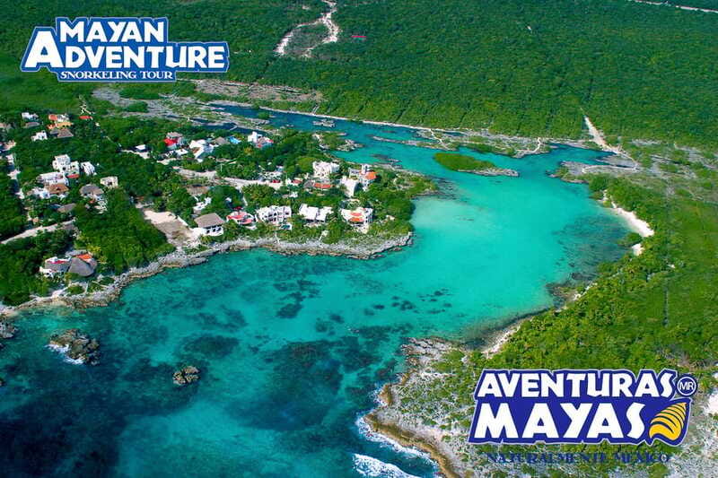 Mayan Adventure - 3 different snorkeling sites in one day! - Three ecosystems, one long day
