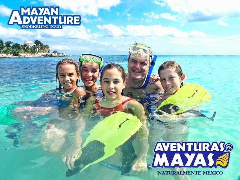 Mayan Adventure - 3 different snorkeling sites in one day! - Guides, safety, and the value of a small group