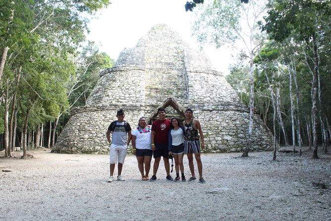Mayan Adventure! Tulum Ruins, Coba, Cenote + from Tulum City - One day, four Mayan stops from Tulum