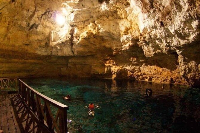 Mayan Adventure! Tulum Ruins, Coba, Cenote + from Tulum City - Lunch and the Mayan village