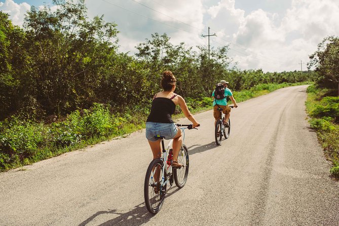 Mayan Backroads Private Bike Tour from Tulum - From Tulum to Punta Laguna by bike
